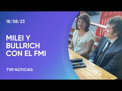 Los equipos económicos de Milei y Bullrich se reunieron con el FMI