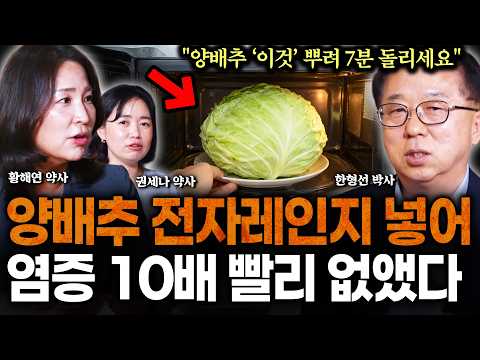 혈관 노폐물, 독소, 콜레스테롤, 세균 싹 씻깁니다 (식재료 <strong>백과사전</strong>)