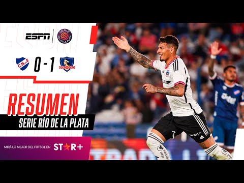 ¡EL CACIQUE DE JORGE ALMIRÓN DIO EL GOLPE EN SU VISITA AL BOLSO! | Nacional 0-1 Colo Colo | RESUMEN