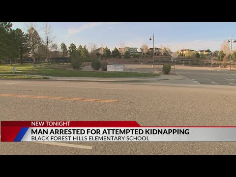 APD: Sex offender arrested on count of attempted kidnapping at elementary school
