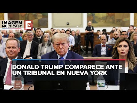 Donald Trump enfrenta el primero de sus múltiples juicios pendientes