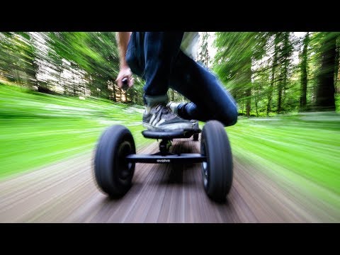 OFF ROAD Electric Skateboard - Evolve Carbon GTR