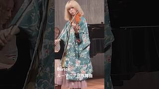 Bartok Romanian Folk Dances🎻🎹