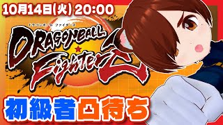 【ゴボファイ/参加型】ドラゴンボールファイターズ初級者凸待ち【Steam/VTuber】