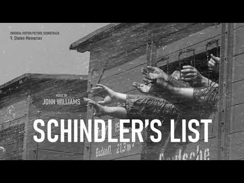 SCHINDLER'S LIST | Original Motion Picture Soundtrack | John Williams |  Stolen Memories