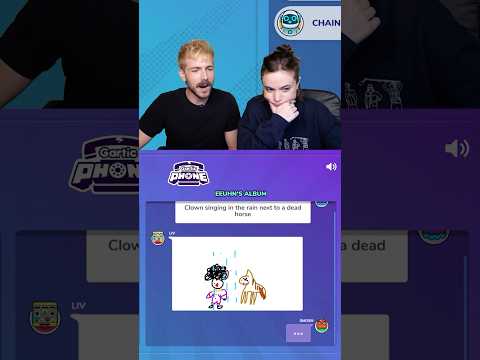 In the rain, clown mourns his horse