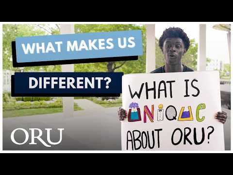 What makes ORU unique? We asked our experts.