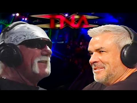 Eric Bischoff & Hulk Hogan Shoot on TNA - #TheBubbaArmy Throwback