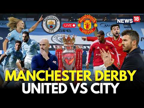 Manchester City Vs Manchester <strong>United</strong> LIVE COVERAGE | Haaland Vs Bruno Fernandes | <strong>Old</strong> Trafford