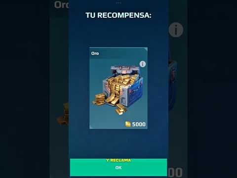 🔥 5K in gold for free—today only 🎁 | War Robots [WR] #warrobots #gameplay #viral
