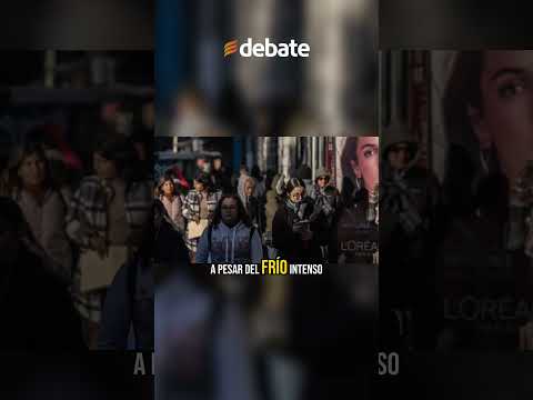 MÉXICO SE PARTE EN DOS! Nieve de -10°C y calor extremo este 14 de febrero