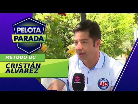 Cristián Álvarez y su propuesta para jóvenes futbolistas - Pelota Parada