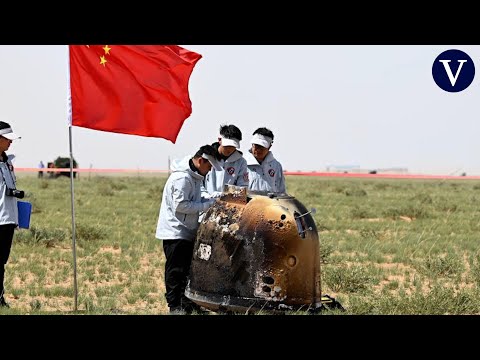 La cara oculta de la Luna, al descubierto gracias a las muestras traídas por la Chang'e 6