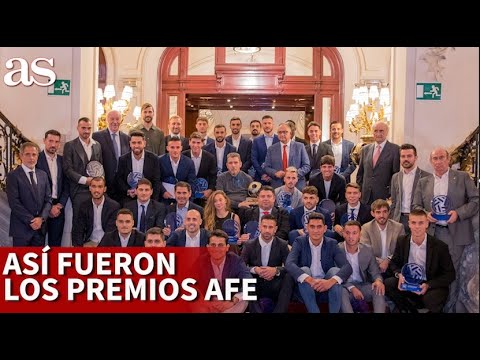 PREMIOS AFE 2021-2022 | Los futbolistas coronan a BENZEMA  y a ALEXIA PUTELLAS | AS