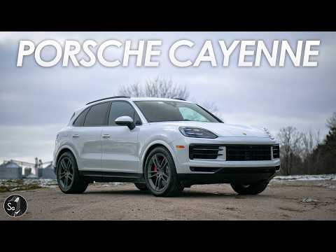 2024 Cayenne S: A Refreshed Luxury SUV with Enhanced Driving Dynamics