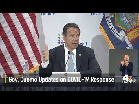Cuomo Updates on New York Coronavirus Response