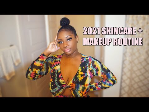 Skincare + Quick Everyday Makeup Routine | Makeupd0ll