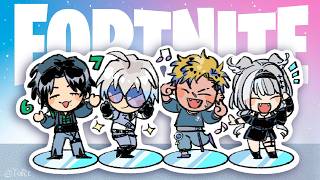 【FORTNITE】HSR SKIN TIME w/ Elira, Kaelix, & Zeal!