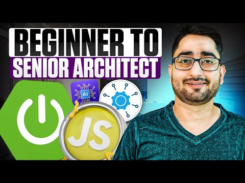 Spring Boot Roadmap + Course Guide + Job Roles | From Beginner to Backend & Full Stack Developer