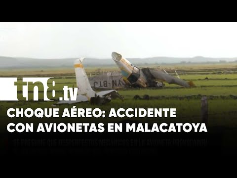 Piloto de accidente aéreo en condición delicada en Granada - Nicaragua