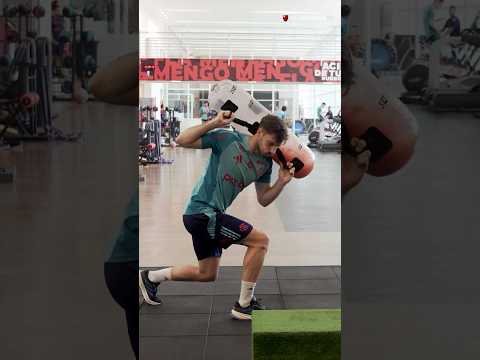 MAIS UM DIA DE TREINO NO NINHO 💪🔴⚫ #flamengo #mengão