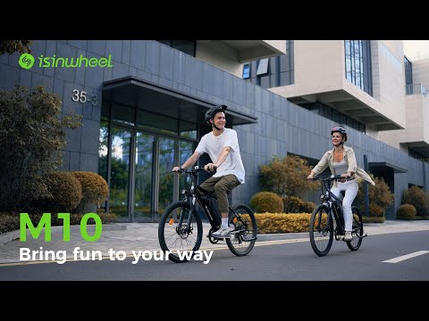 isinwheel M10 Electric Bicycle | Power Your Commute