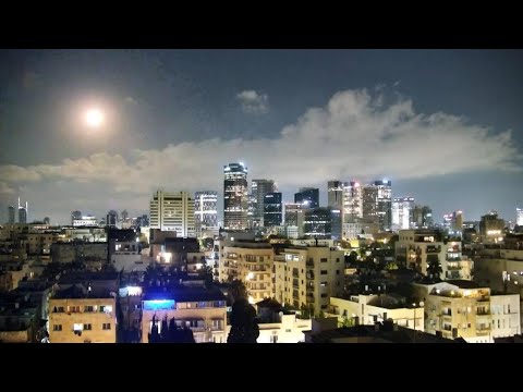 Sirens and interceptions in Tel Aviv as Israel marks a year since October 7 attacks