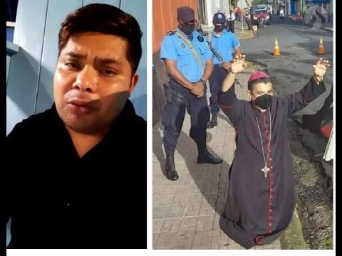 Sigue la Represion Brutal el Asedio contra Boaco, Sebaco, y Monseñor Rolando Jose Alvarez, Nicaragua
