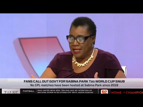 Fans call out Govt for Sabina Park T20 WC snub! No CPL matches have been at Sabina Park since 2019