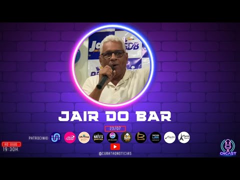 CNCAST - TEMP.2 #36 - JAIR DO BAR.