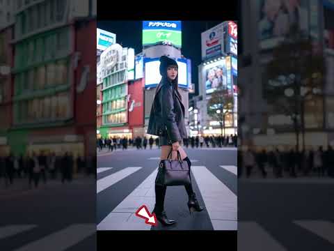 The Next Station is Shibuya #渋谷 #渋谷スクランブル交差点 #ハチ公 #ストリートファッション #ジャパンカルチャー #tokyo #shibuyacrossing