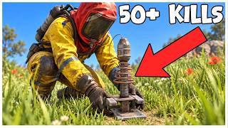 YouTube thumbnail for Oblivion's video titled 'I Built My Deadliest Trap In Rust’s Busiest Location...'