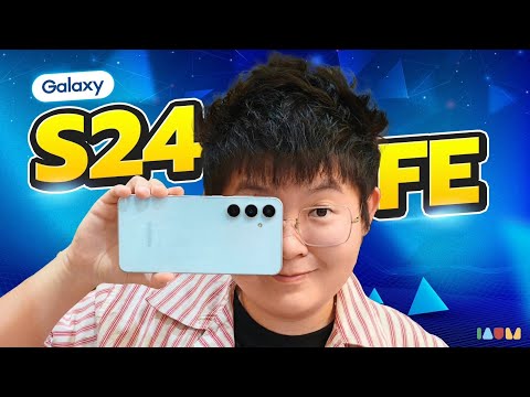 รีวิวGalaxyS24FE|ชั้นจะเป