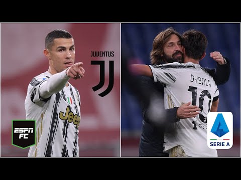 SERIE A Juventus se prende de la mano de Cristiano Ronaldo y Dybala. ¿Convence Pirlo | ESPN FC
