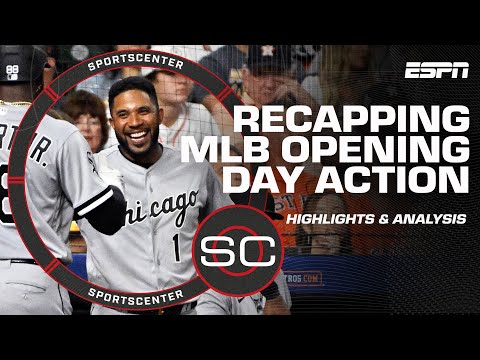 Top highlights & moments from MLB Opening Day | SportsCenter video clip