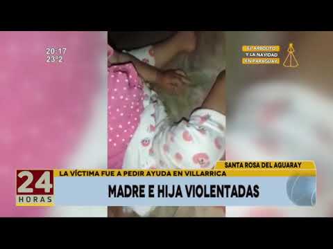 Madre e hija sufrían de constante violencia