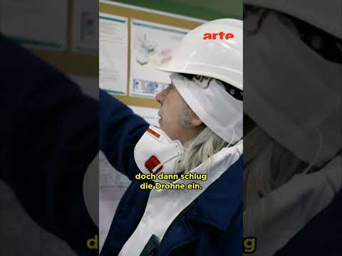 ☢️🚨 Eine Drohne auf Tschernobyl | ARTE #ukraine #tschernobyl