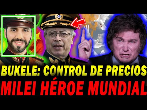 CAE FRANCIA y PETRO se BURLA l BUKELE se DEFIENDE l MILEI en CPAC y MADURO acomoda FRAUDE