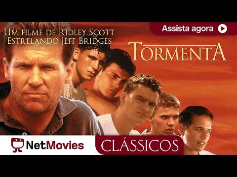 Tormenta - 1996 - aventura, filme completo de 𝑹𝒊𝒅𝒍𝒆𝒚 𝑺𝒄𝒐𝒕𝒕 | NetMovies Clássicos