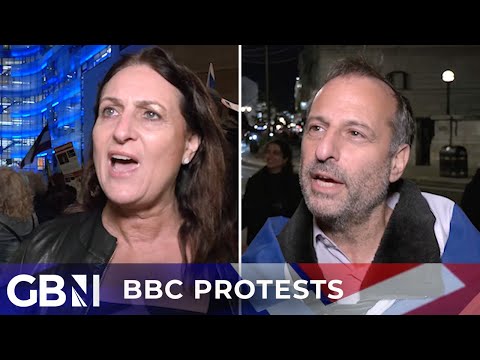 'This is terrorism, call it what it is!': BBC protest attendees speak to GB News