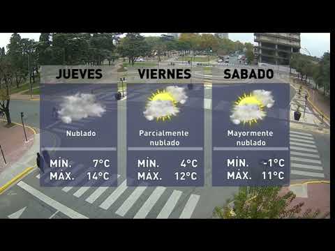 El pronóstico del tiempo en Junín y la región