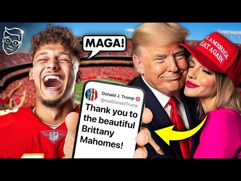 Trump Thanks 'Beautiful' Wife of NFL Star for MAGA Support | SNUBBED By 'Ex-Bestie' Taylor Swift