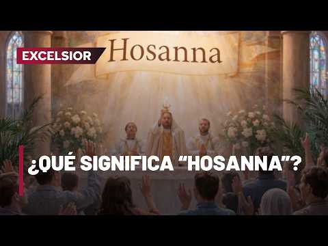 Hosanna: el significado detrás del canto que marca el inicio de Semana Santa