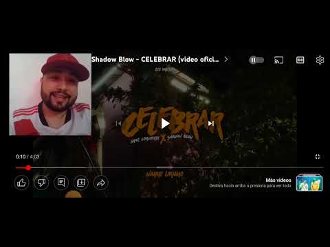 Lápiz Conciente x Shadow Blow - CELEBRAR (Vídeo Oficial) #thealbumsaga #reaccion El mejor duo