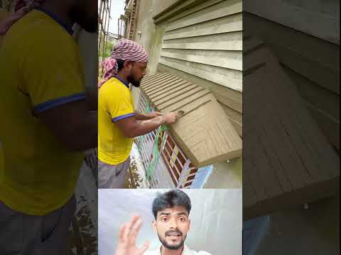 पलस्तर पर कितना सुंदर डिजाइन बनाया😱 #viral #home #mistri #youtube #शॉर्ट #video #shortsfeed