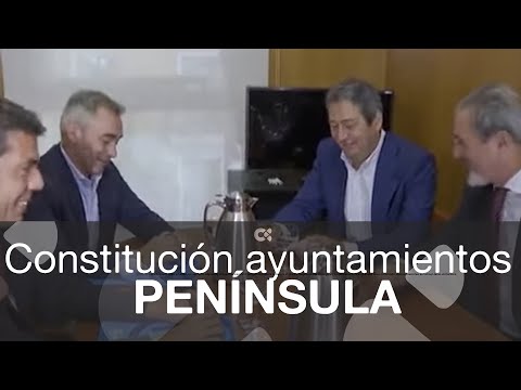 La península se prepara para la constitución de los ayuntamientos