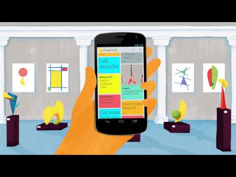 google keep notes and lists video