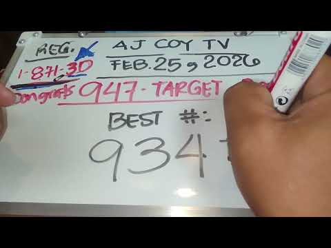 CONGRATS 947 TARGET NEXT SWERTRES HEARING FEBRUARY 25,2026|AJCOYTV