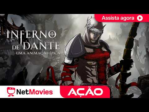 Inferno de Dante - Uma Animação Épica(2010) 💥 Filme de Animação Completo 💥 Dublado  | NetMovies Ação