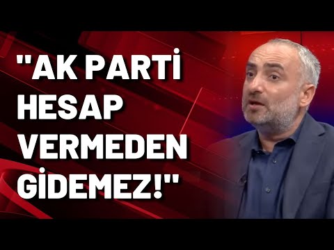 İsmail Saymaz: Yok öyle, hesap vereceksiniz! Hesap vermeden nereye?